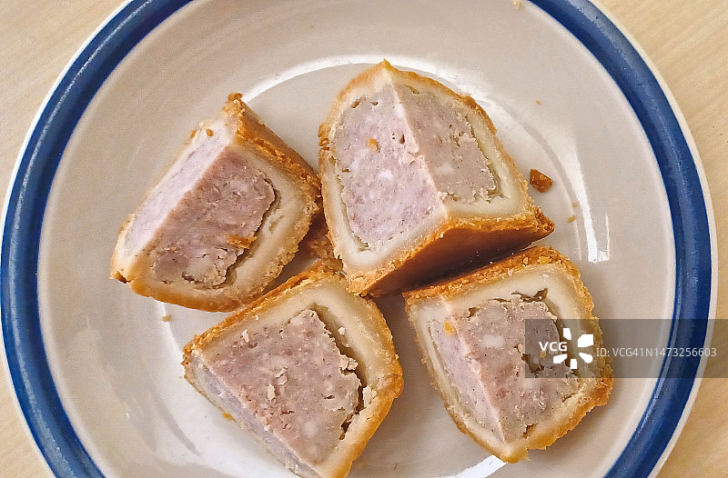 猪肉派图片素材