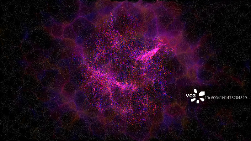 宇宙星云特效图片素材