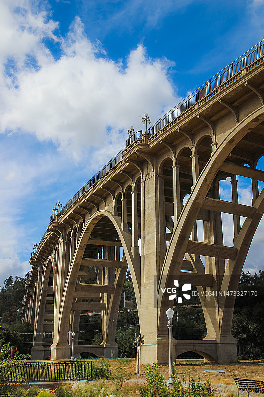 科罗拉多街大桥图片素材