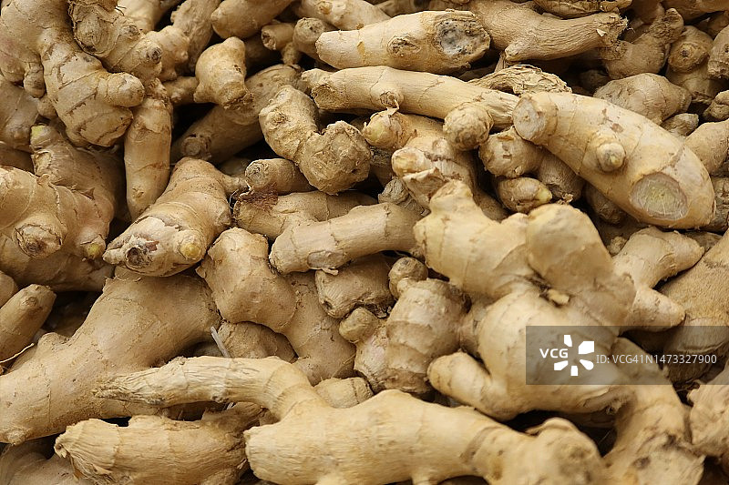 生姜堆全画幅图片素材