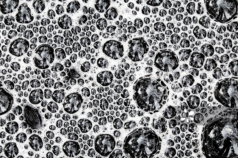 许多小水泡图片素材