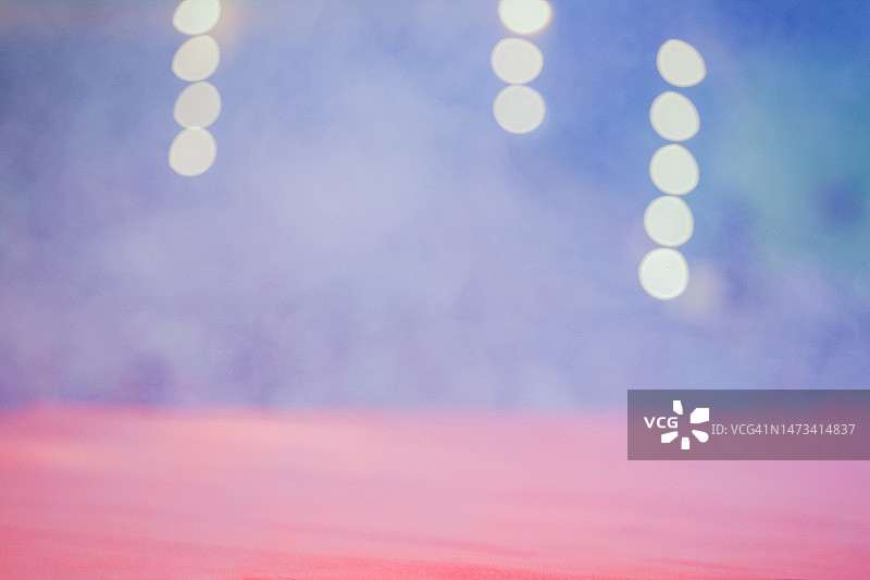 烟雾背景的音乐会舞台图片素材