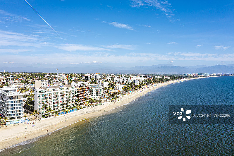 布塞里亚斯海滩图片素材