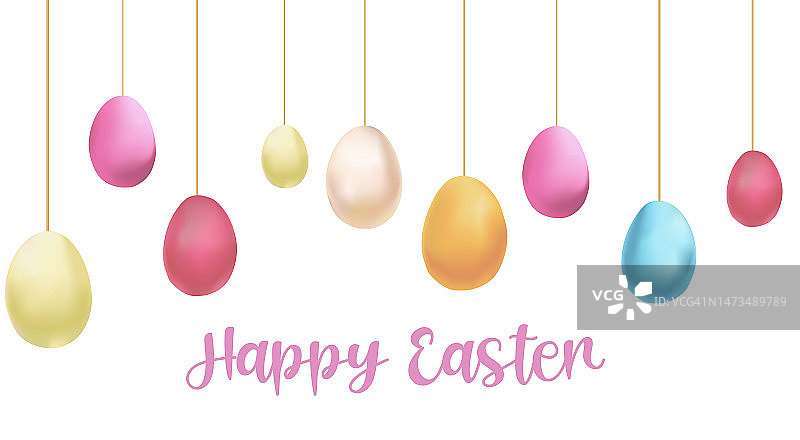 复活节背景图片素材