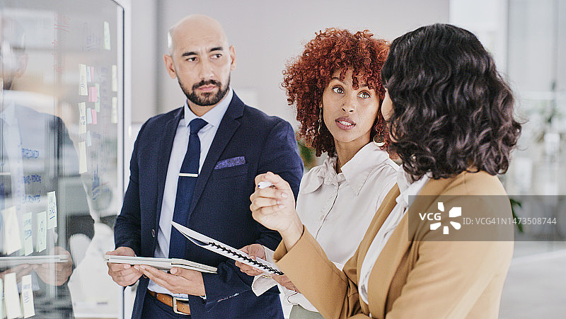 商务团队会议协作规划图片素材