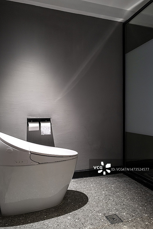 带灯光效果的马桶图片素材