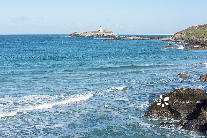 戈德雷维灯塔图片素材