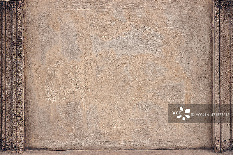 法国巴黎历史建筑的空旷风化纹理墙图片素材