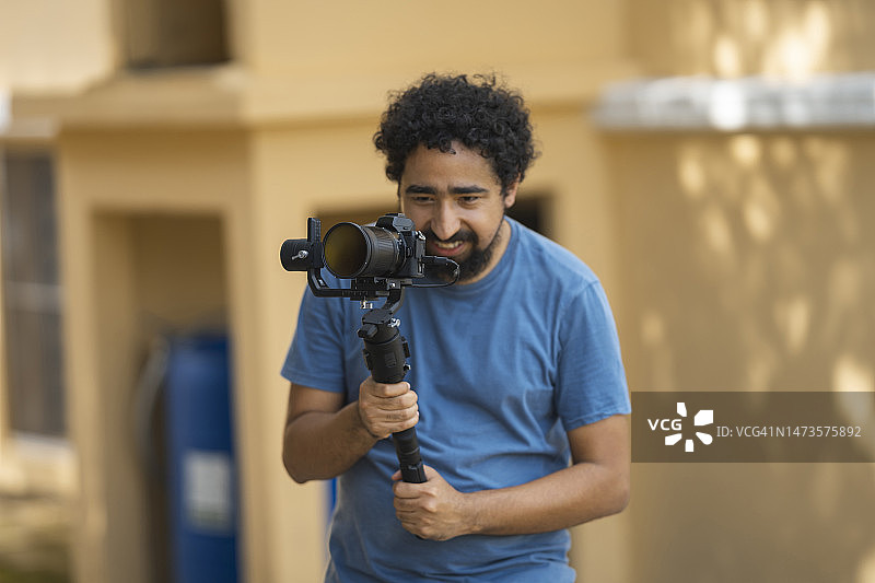 摄像师图片素材