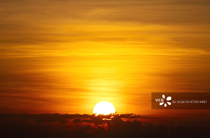 太阳，气候变化，热浪，全球变暖图片素材