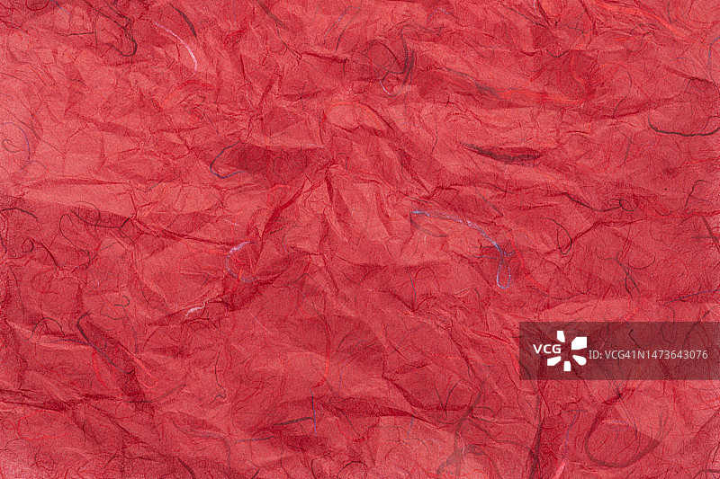 褶皱桑葚再生复古纸图片素材