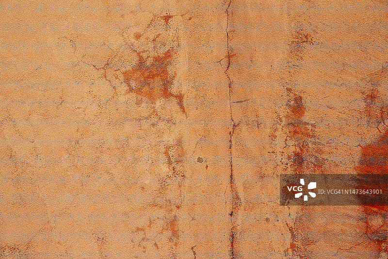 风化划痕橙色裂纹墙面纹理图片素材