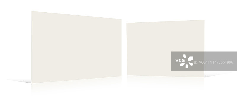 白色报告或屏幕截图空白模板，用于演示文稿布局和设计图片素材