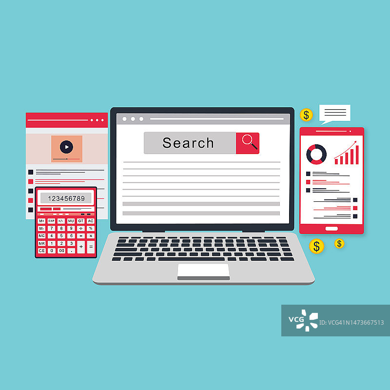 广告概念图片素材