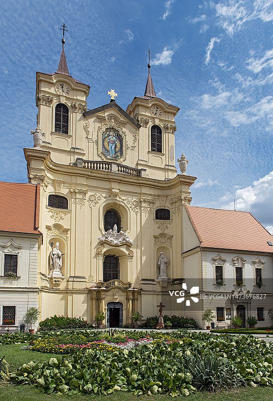 拉伊赫拉德的本笃会修道院图片素材