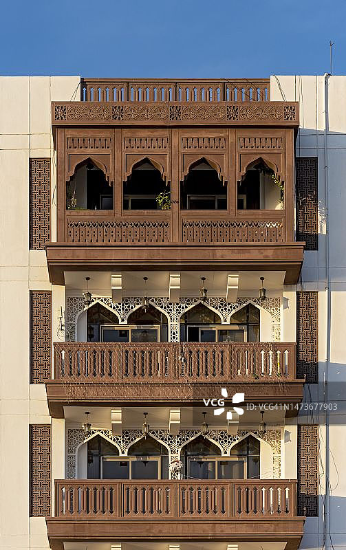 马斯喀特的殖民时期建筑图片素材