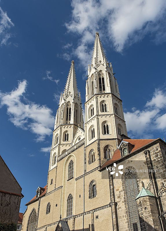 格尔利茨彼得教堂图片素材