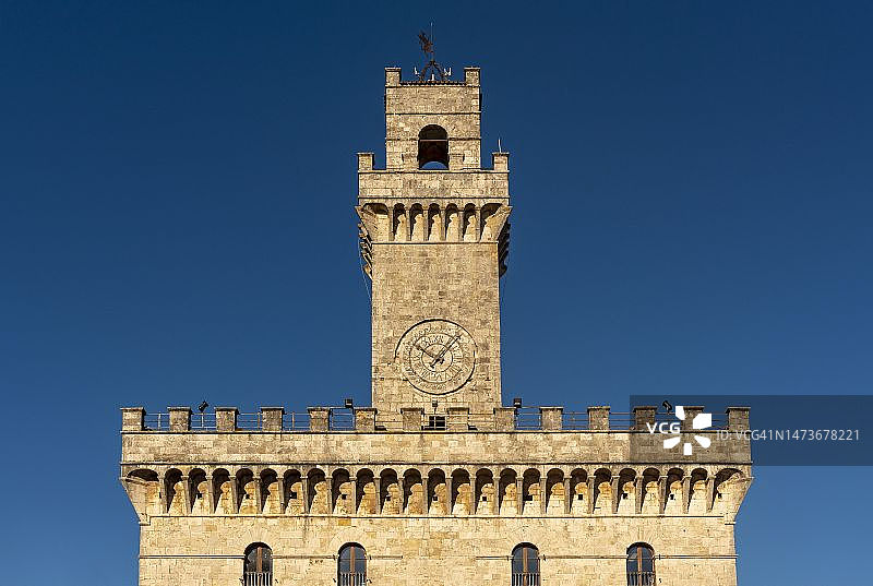 意大利蒙特普尔恰诺图片素材