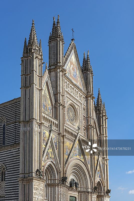 奥尔维耶托大教堂图片素材