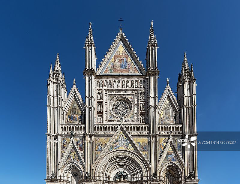 奥尔维耶托大教堂图片素材