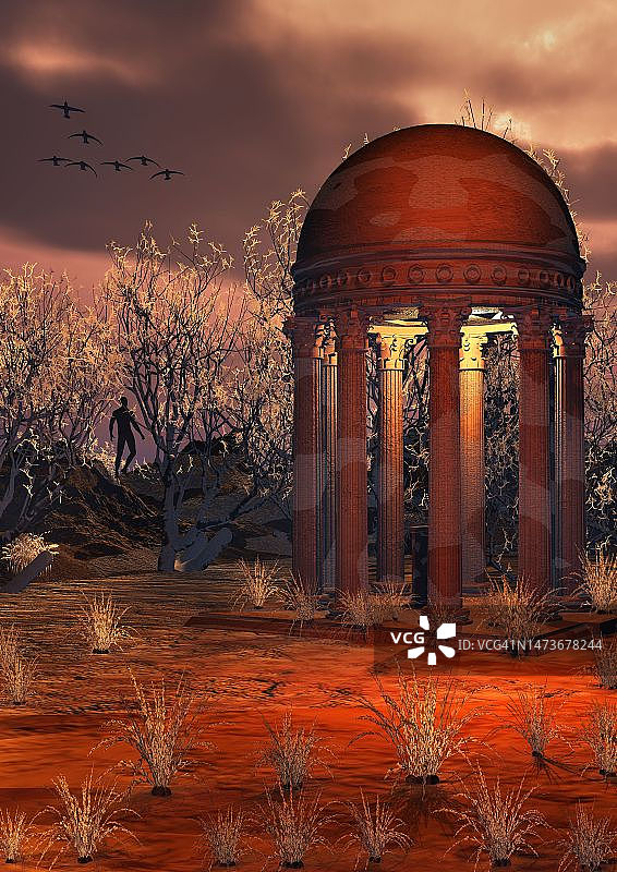 罗马陵墓图片素材