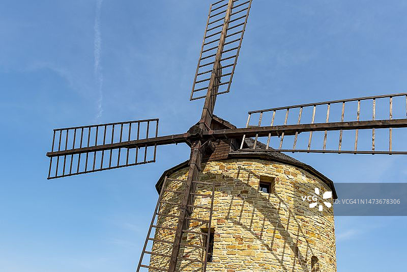 亚鲁比风车图片素材