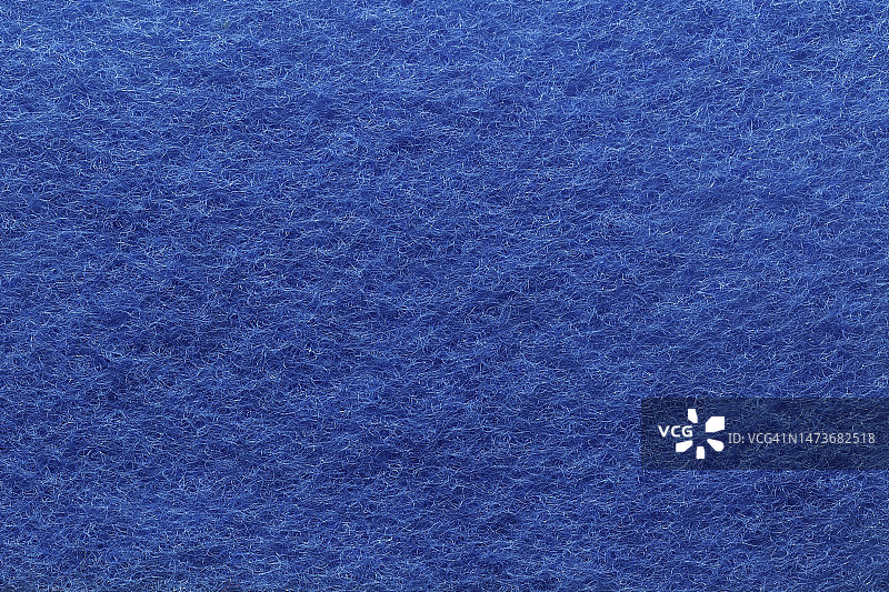 蓝色洗碗海绵与纹理背景图片素材