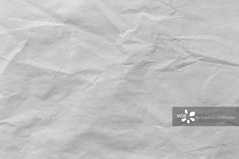 白色生态再生牛皮纸，纸板纹理背景。图片素材