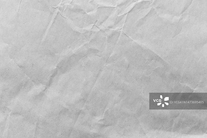 白色生态再生牛皮纸，纸板纹理背景。图片素材