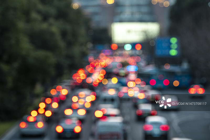 上海城市交通图片素材