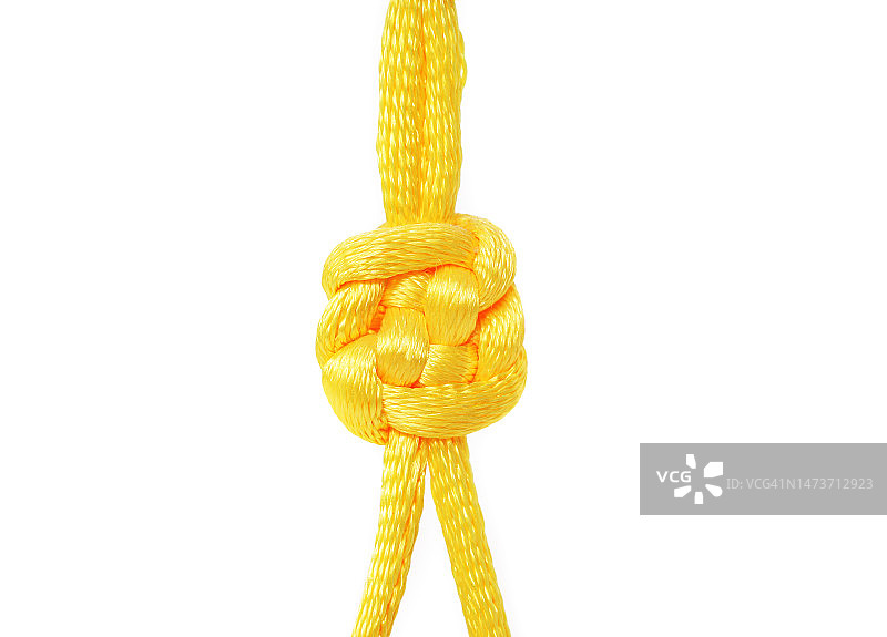 摩尔多瓦白色背景下的绳索特写图片素材