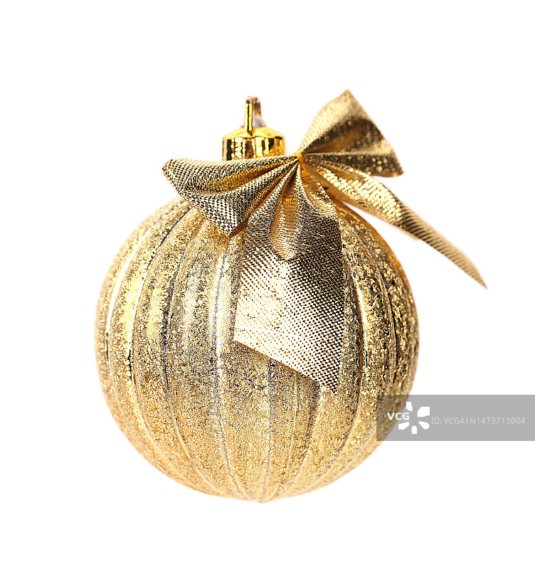 白色背景下的圣诞节装饰特写，摩尔多瓦图片素材