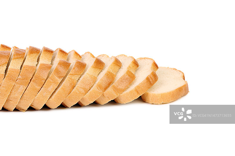 白面包切片（摩尔多瓦）图片素材