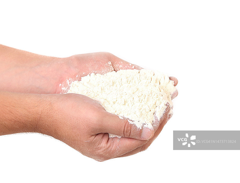 手持糖，白色背景，摩尔多瓦图片素材