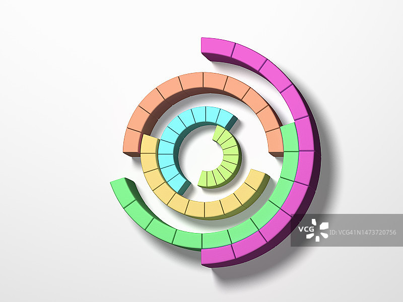 象征选择与平衡的静物概念摄影图片素材