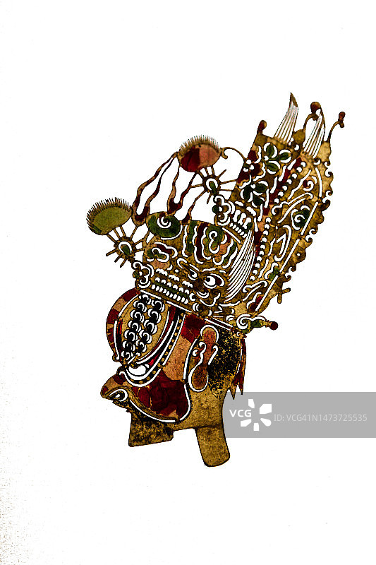 皮影戏图片素材