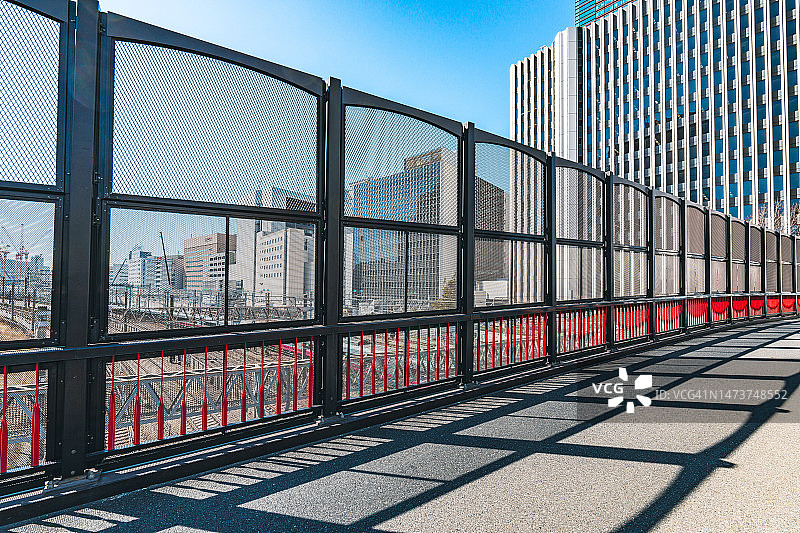 东京道路风光图片素材