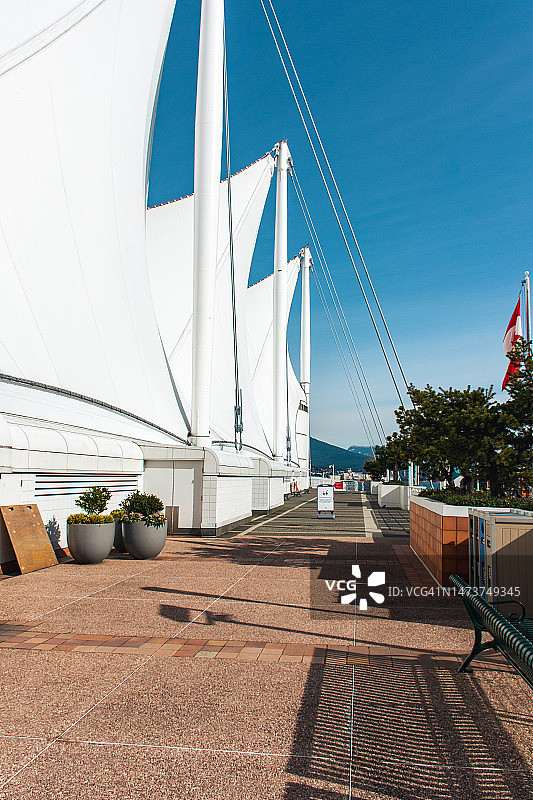 温哥华加拿大广场图片素材