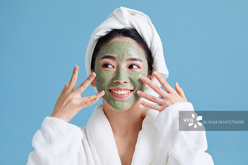 美容护肤面膜图片素材