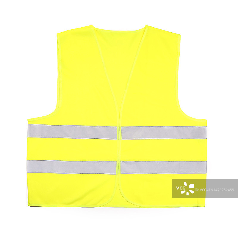 白色背景上的黄色T恤特写，摩尔多瓦图片素材