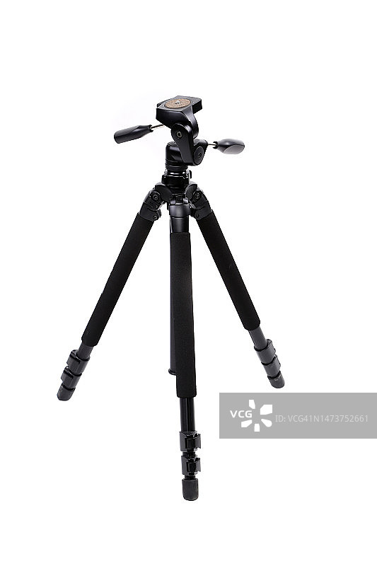 白色背景三脚架特写，摩尔多瓦图片素材