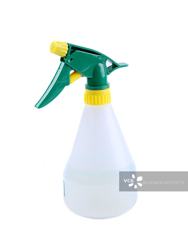 白色背景下的清洁设备特写，摩尔多瓦图片素材