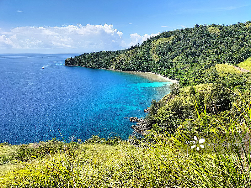 印度尼西亚南苏拉威西海景图片素材