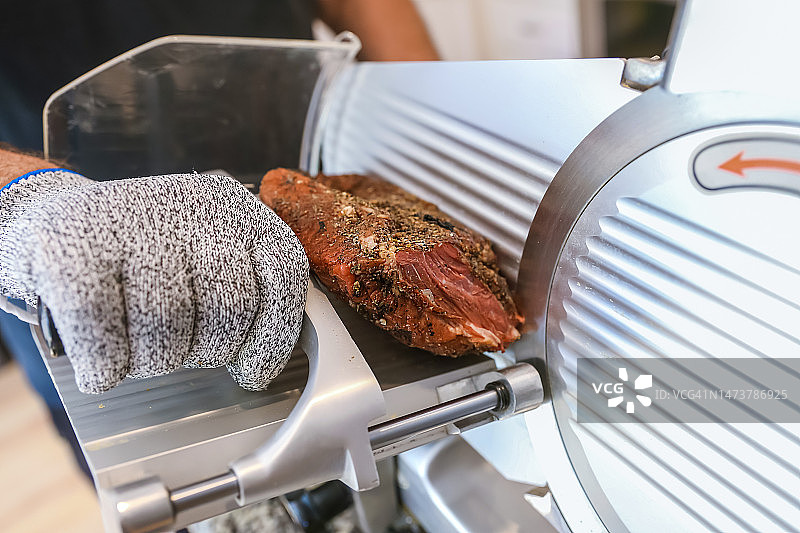 切腌牛肉图片素材