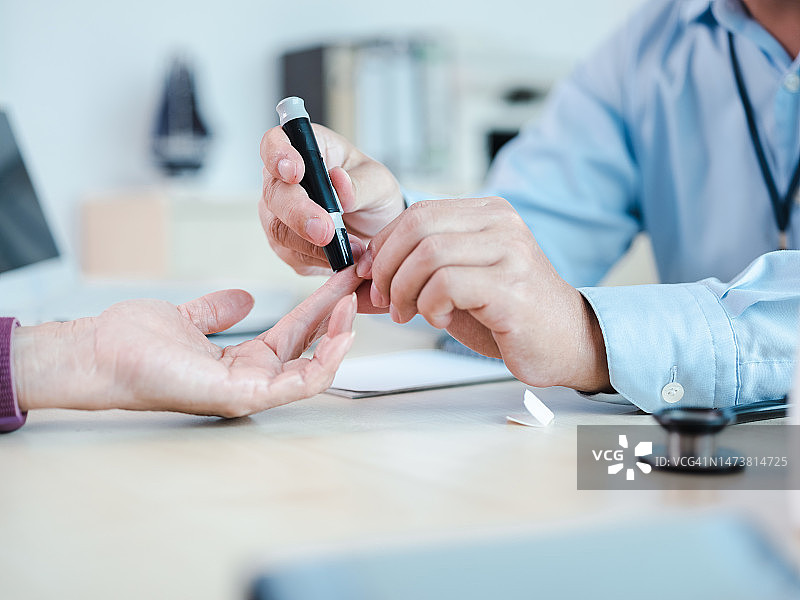 高血糖检测图片素材