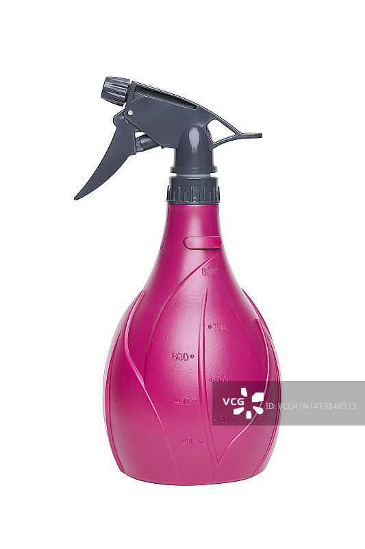 白色背景上隔离的喷雾器图片素材