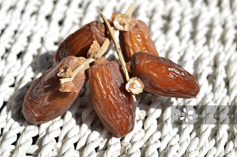 斋月食物：椰枣图片素材