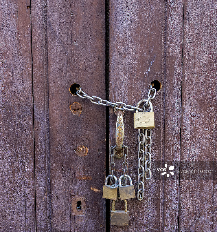 安全挂锁图片素材