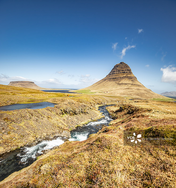 冰岛夏季风光图片素材