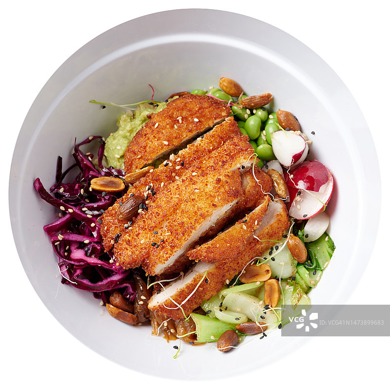 夏威夷盖饭图片素材